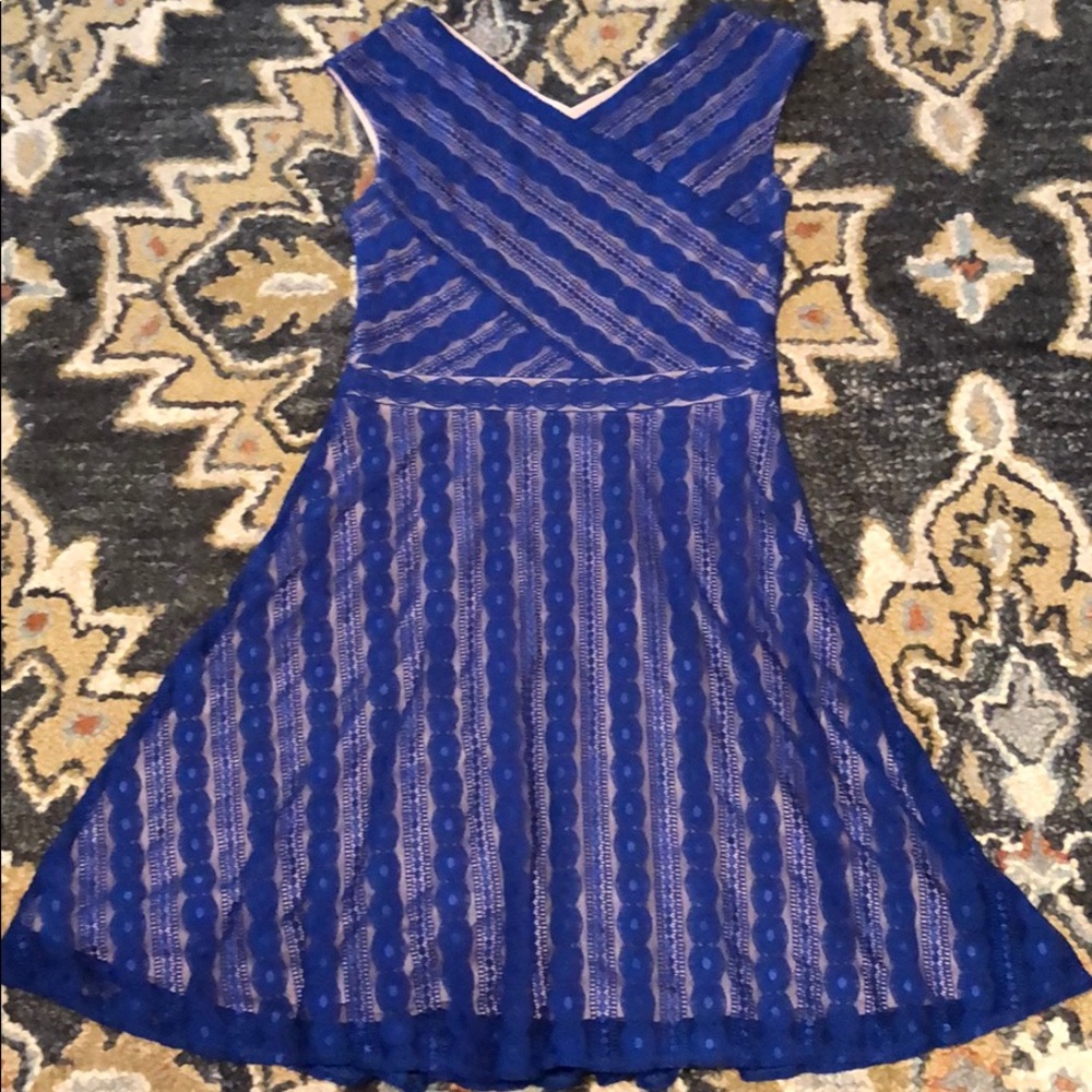 Blue dress size 6